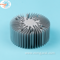 aluminum extrusion led zhaga heat sink